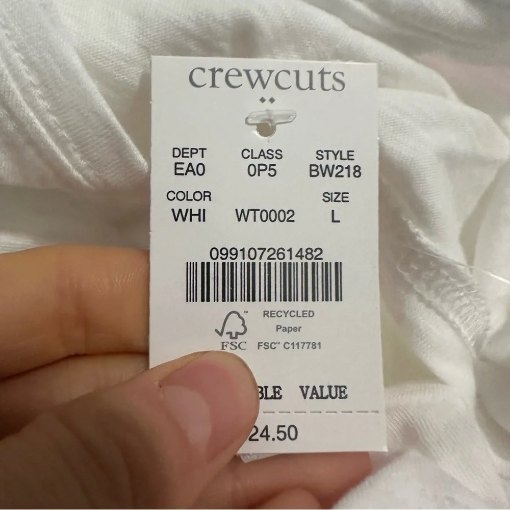 J crew Girls' weekend tee